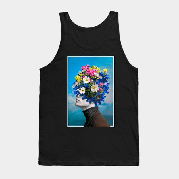 Botanical Tank Top by SeamlessOo